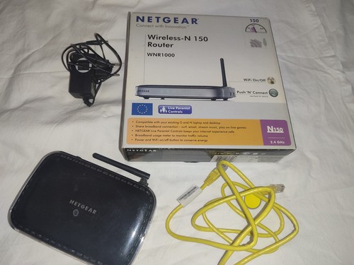 Netgear wnr1000 n150 mbps - n150, wifi