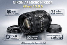 Nikon micro nikkor 60 - 📷,