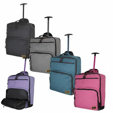 45x36x20cm EasyJet Sotto Sedile Ruota Valigia Bagaglio Cabina Trolley Borsa da Viaggio
