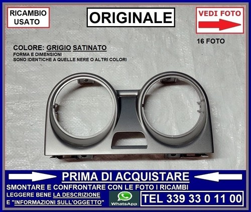 Plastica alloggio bocchette - plastica,