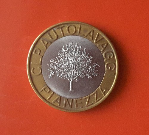 Gettone clp autolavaggi - gettone,