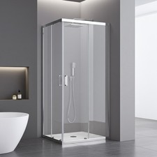 BOX DOCCIA CABINA 6MM ANGOLARE