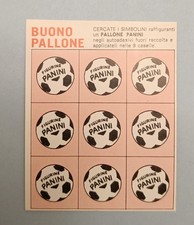 FIGURINE CALCIATORI panini