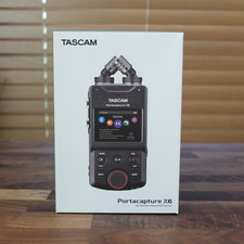 Registratore portatile TASCAM Portacapture X6 32bit 96kHz