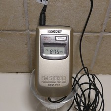 Radio SONY SRF-M90 Vintage AM FM Portatile Radio Tascabile STEREO FUNZIONANTE