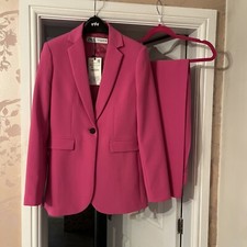 Blazer zara con bottoni fucsia - zara,