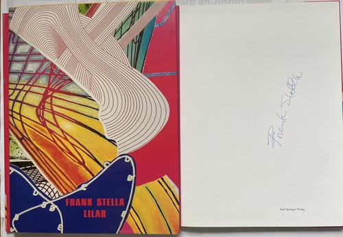 Frank stella signiert - frank,
