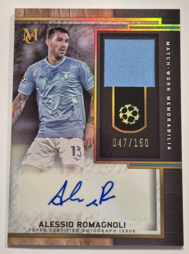 Alessio romagnoli autografata - alessio,