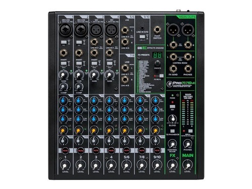 Mackie profx10v3 mixer usb - mackie,