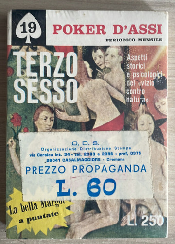 Poker assi 19 terzo - d'assi,