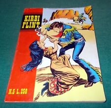 KIRBI FLINT anno II n. 5 edizioni Dardo del Gennaio 1972