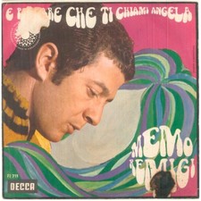 Memo Remigi Vinile 7" 45 Giri