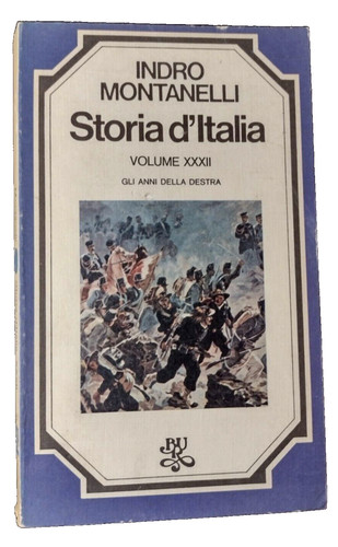 Montanelli storia italia - storia, d'italia