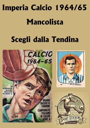 Imperia calcio 1964 da - calcio,
