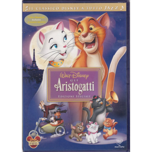 Aristogatti dvd - aristogatti, (gli)