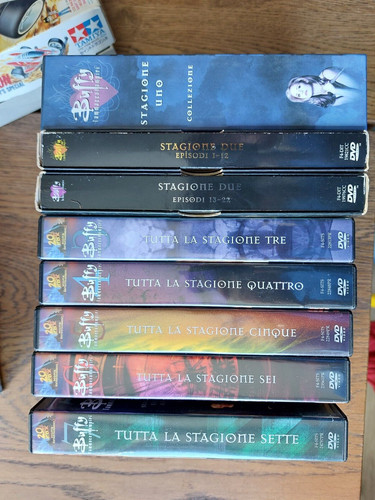 Dvd buffy l ammazzavampiri - buffy, l'ammazzavampiri