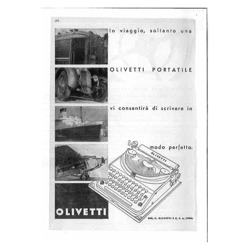 Olivetti portatile viaggio - portatile,