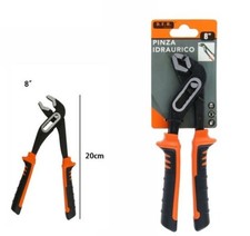 x Pinza 8" Regolabile Cerniera