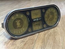 ALFA ROMEO 1000 MILLE CAMION EPOCA QUADRO STRUMENTI CRUSCOTTO STRUMENTO CONTA KM