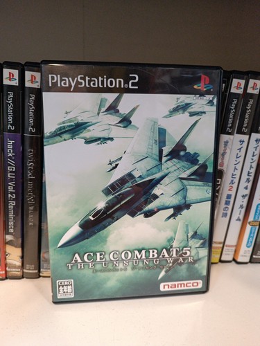 Ace combat the - unsung, war