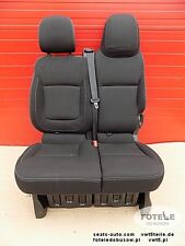 Sedile passeggero Opel Vivaro Trafic Talento NV300 doppia panca 2016-18