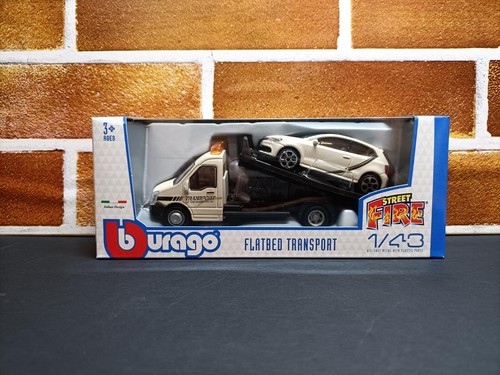 Bburago carro attrezzi - carro, +