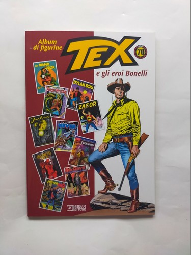 Albo figurine tex gli eroi - albo,