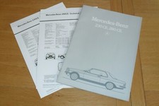 Set brochure Mercedes Benz