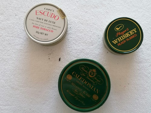 Scatole latta vintage vuote - 3,