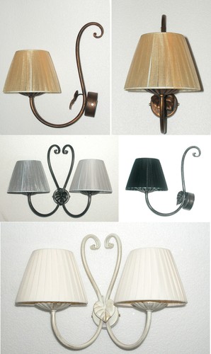 Lampada applique muro o - da,