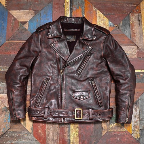 Giacca motociclista stile - da,