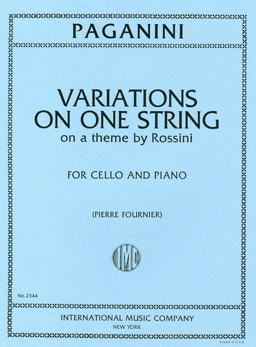 Paganini variations the - variations,