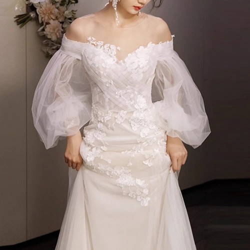 Abito sposa elegante v - abito, in