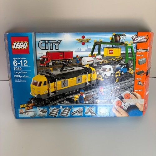 Lego city cargo train - city, set