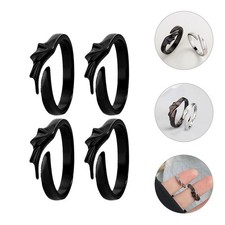  Anelli da 4 pezzi anelli