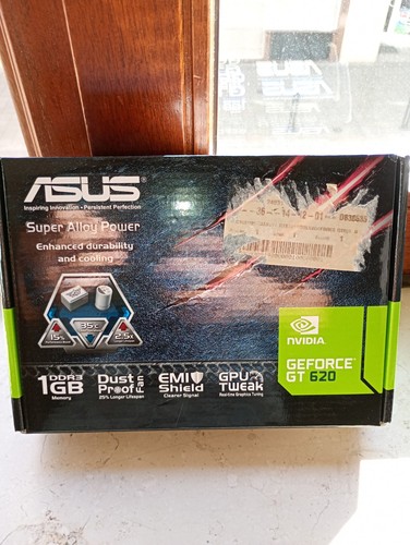 Asus nvidia geforce gt620 - asus, 1gb