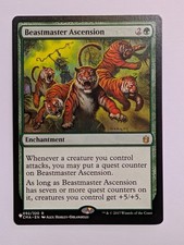 MTG:Beastmaster Ascension |