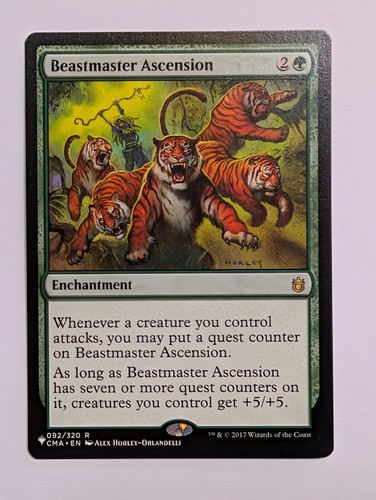 Mtg beastmaster ascension - mtg:beastmaster, |