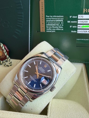 Rolex datejust ref - datejust, 116200