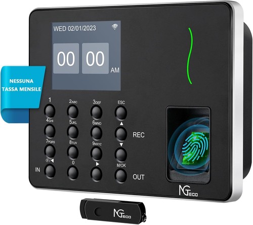 Ngteco wifi rilevazione - ngteco,