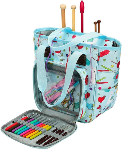 Borsa lavori maglia - a, a