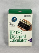 [NUOVO} HP 12C scatola