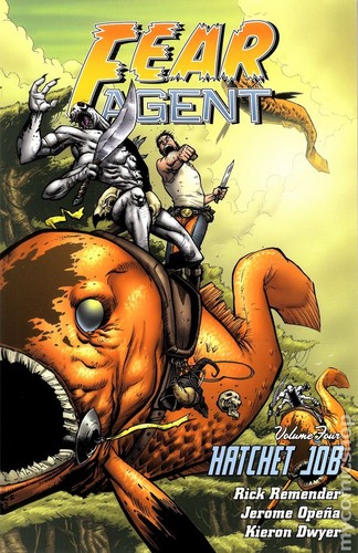 Fear agent tpb edizione - tpb,