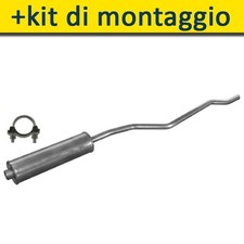 Silenziatore marmitta - silenziatore,