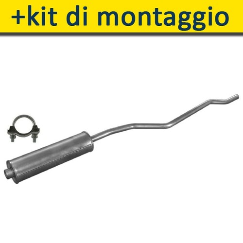 Silenziatore marmitta - silenziatore,