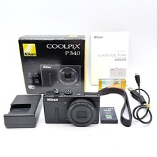 Nikon COOLPIX P340 fotocamera