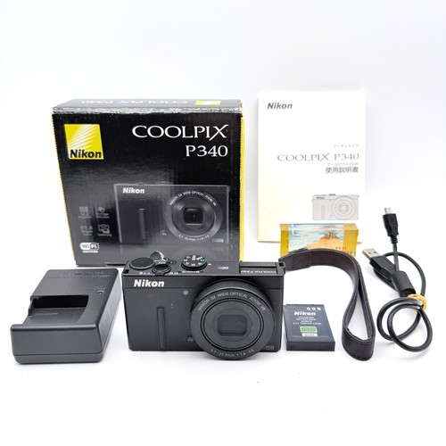 Nikon coolpix p340 - coolpix,