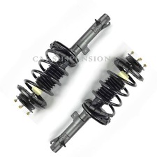 Kit 2 molle ammortizzatori anteriori completi per Ford Focus MK1 1998-2004