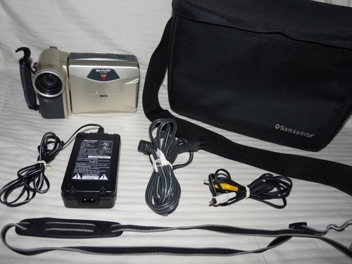 Videocamera sharp ah30 - videocamera,