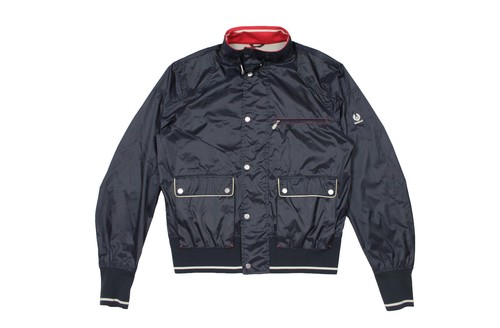 Belstaff logo silver label - belstaff,